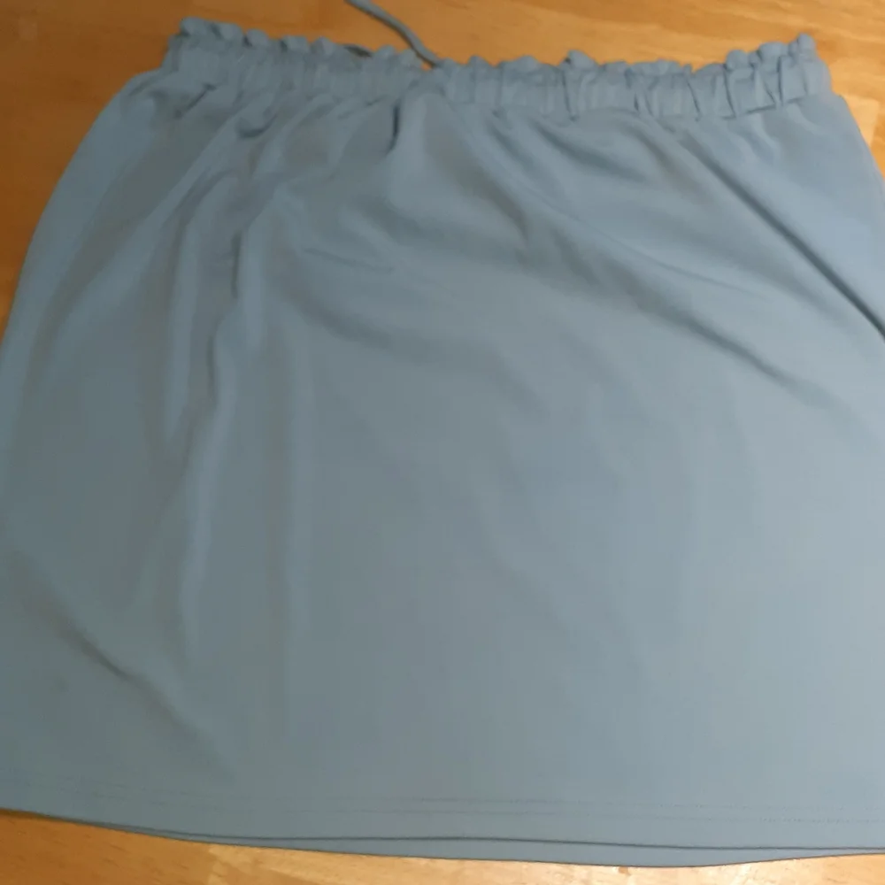 Shein Curve Lt Blue Women 3XL Skirt - Picture 3 of 4